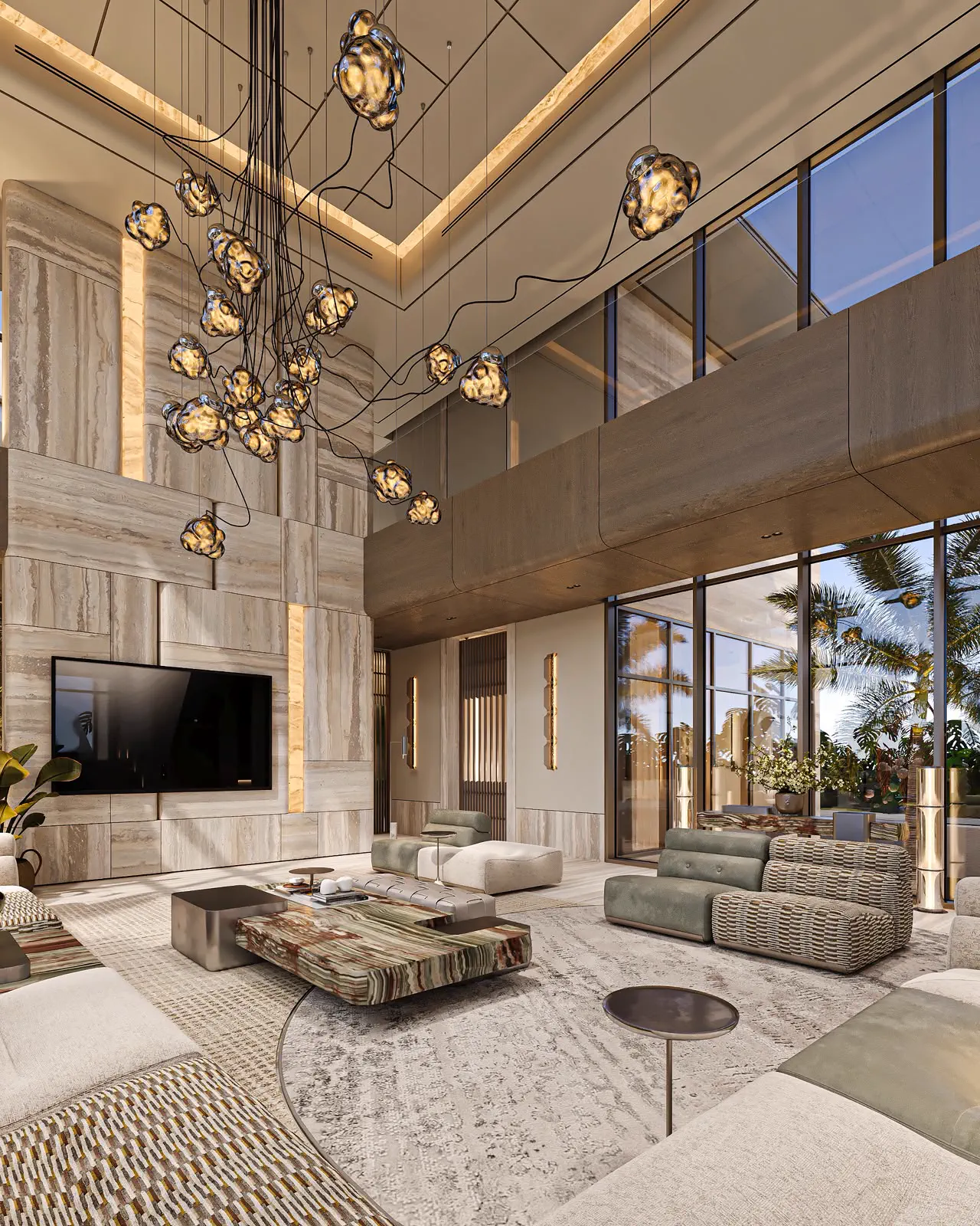 The Hittin Villa: Living Room, view 3 of 4