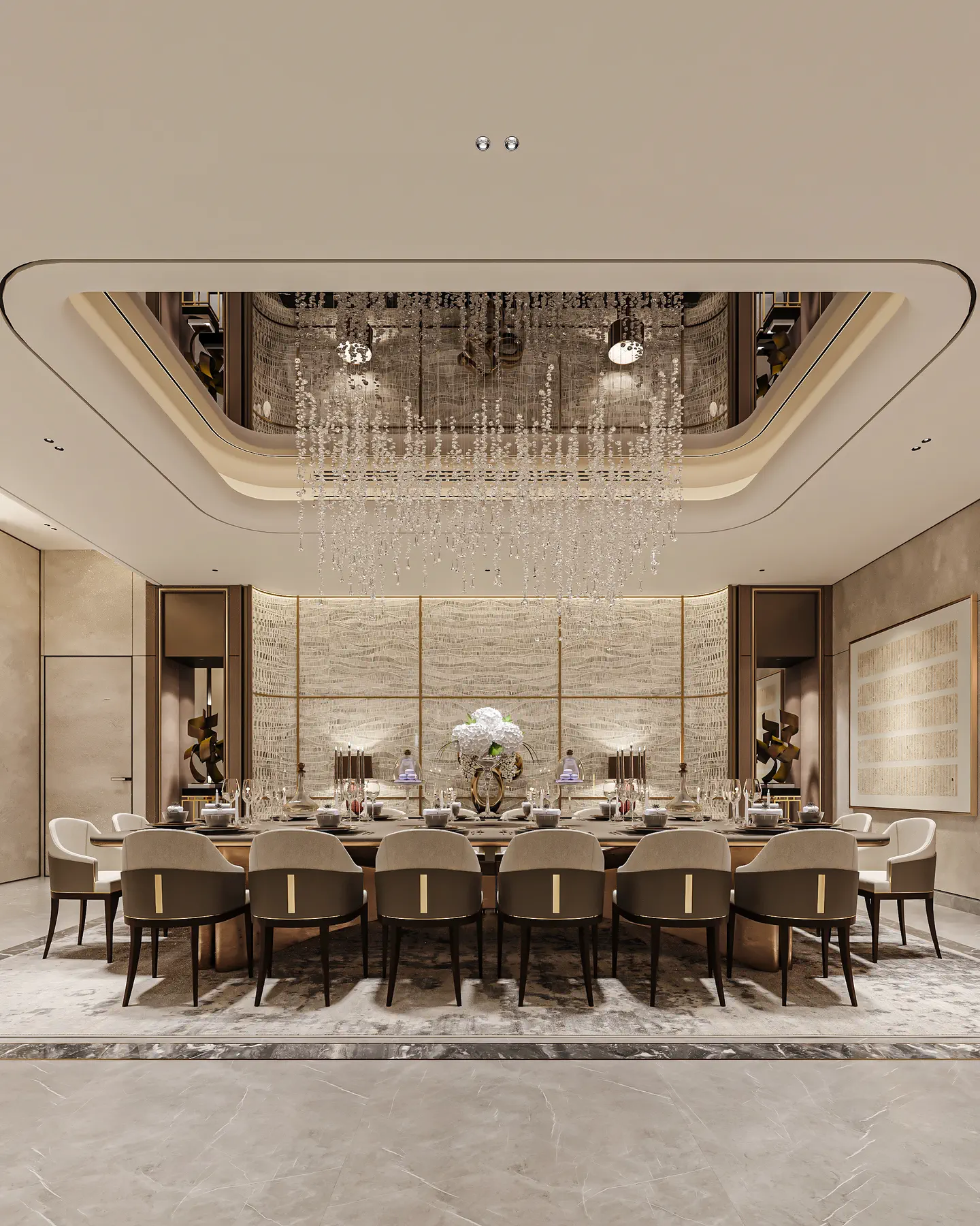 Kuwait Residence: Dining Area