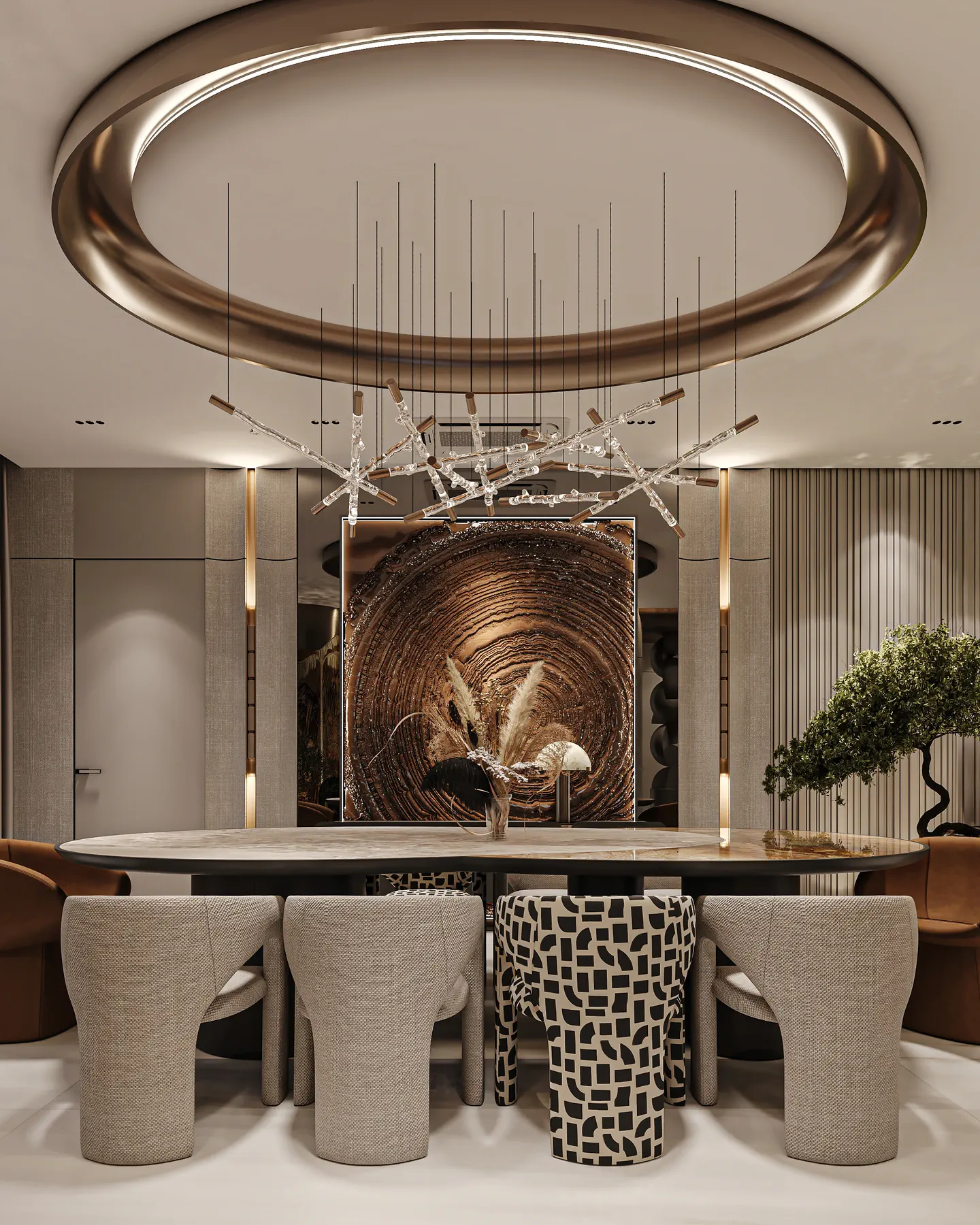 India Residence: Dining Area