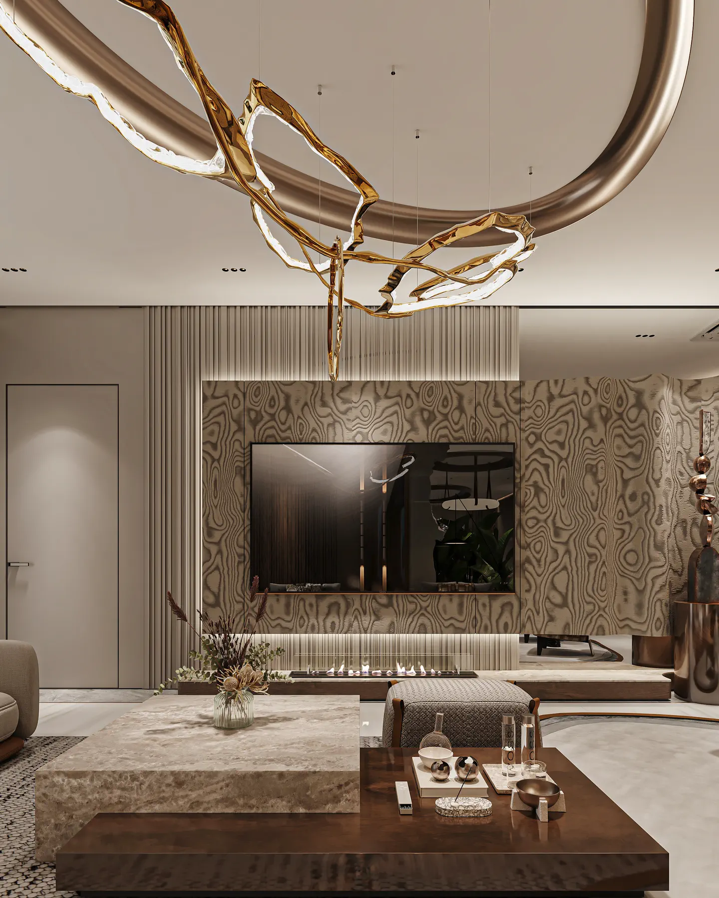 India Residence: Media Lounge