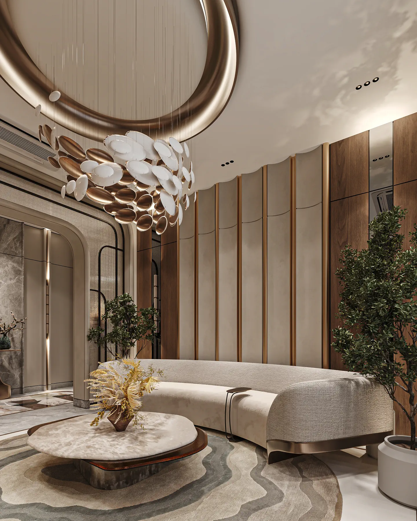 India Residence: Sitting Room, view 2 of 3