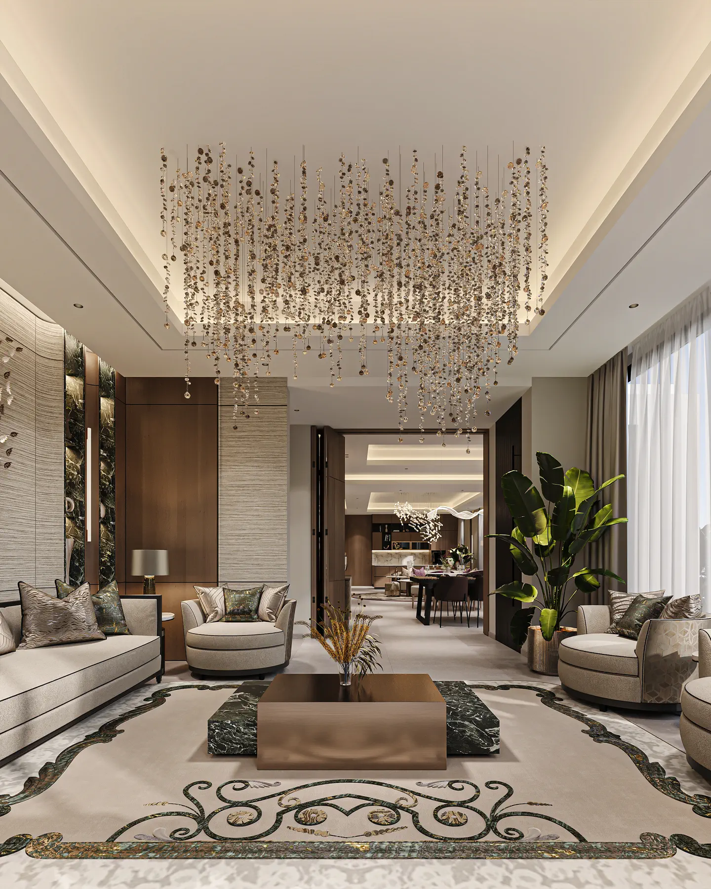 Riyadh Living Spaces: Living Room, view 3 of 3