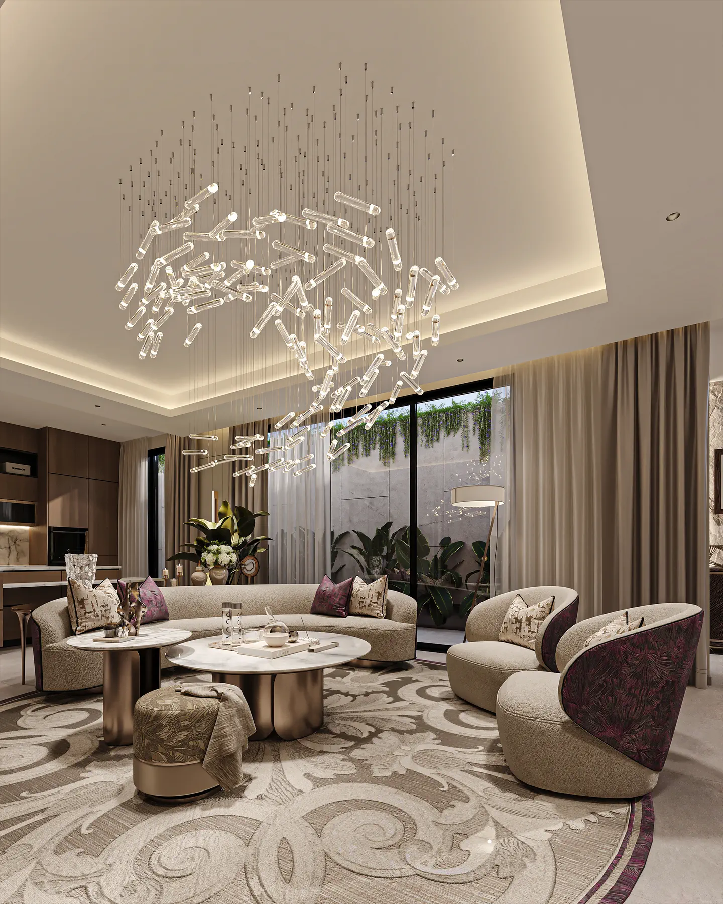 Riyadh Living Spaces: Sitting Area, view 2 of 3