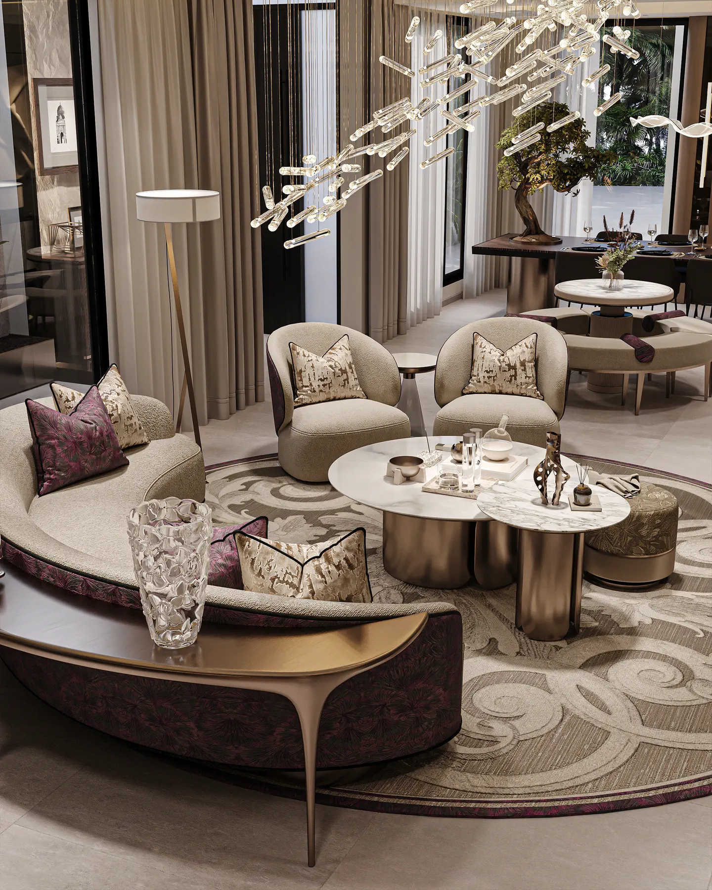 Riyadh Living Spaces: Sitting Area, view 3 of 3