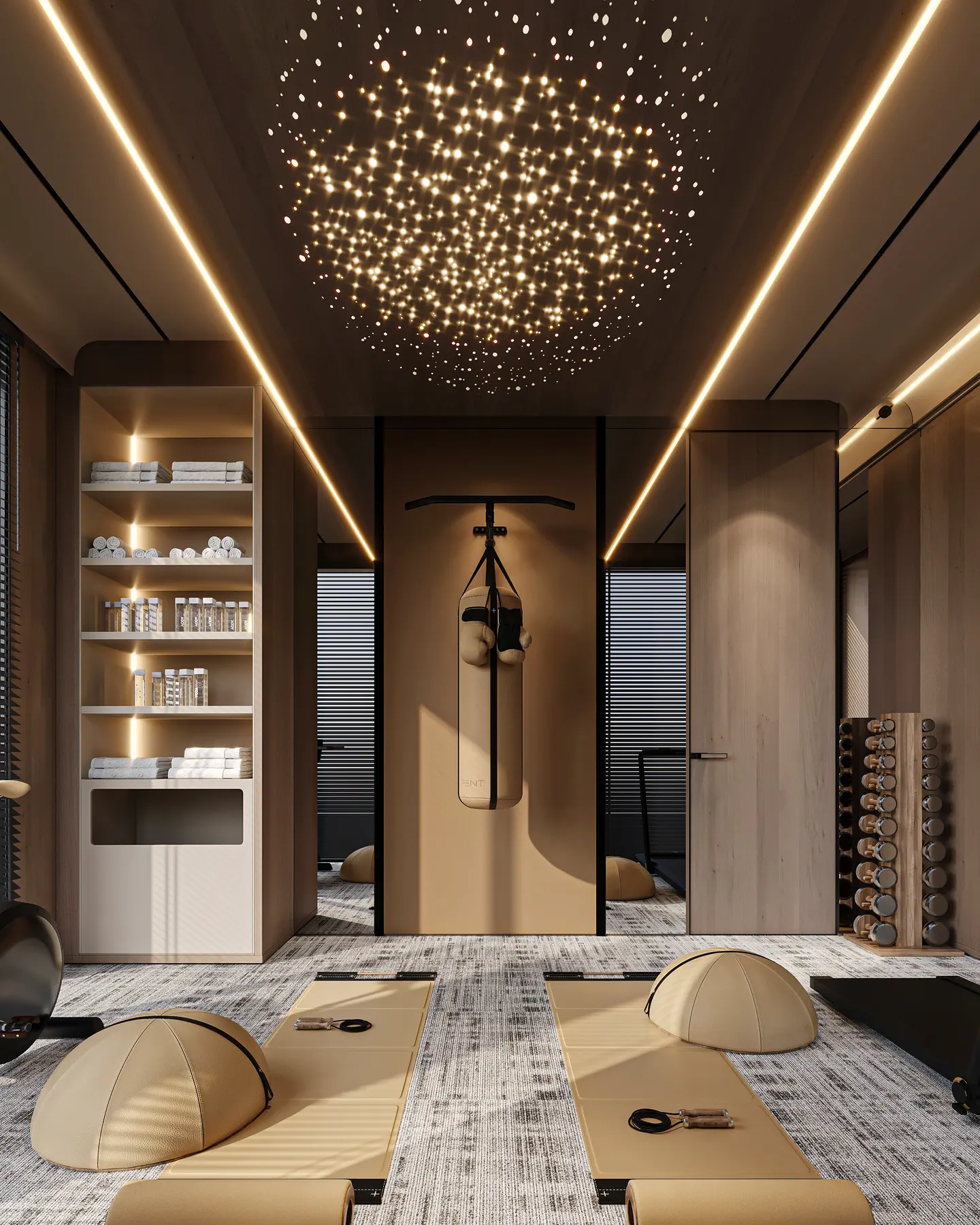 Riyadh Lounge & Gym: Home Gym, view 1 of 2