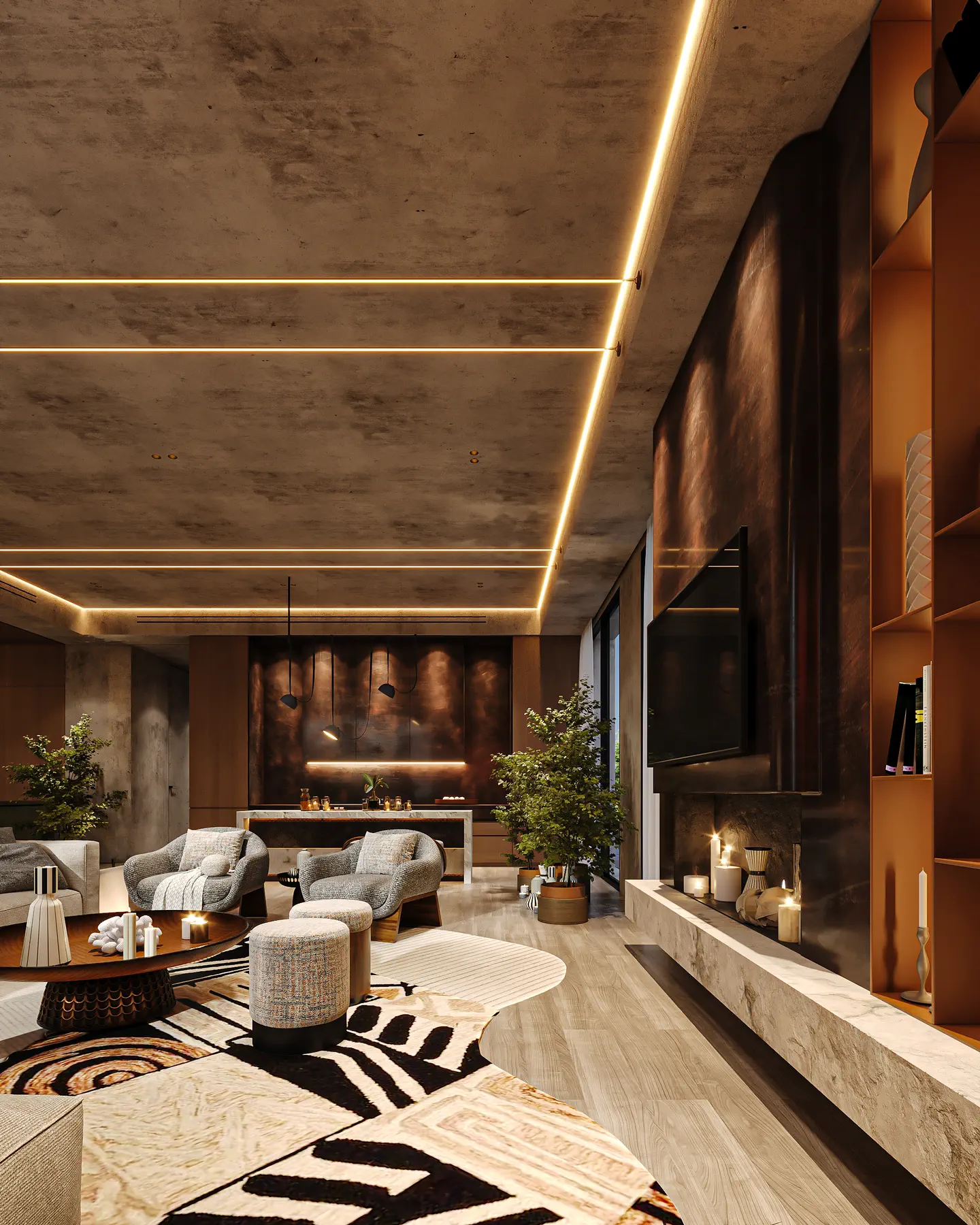 Riyadh Lounge & Gym: Lounge, view 1 of 5