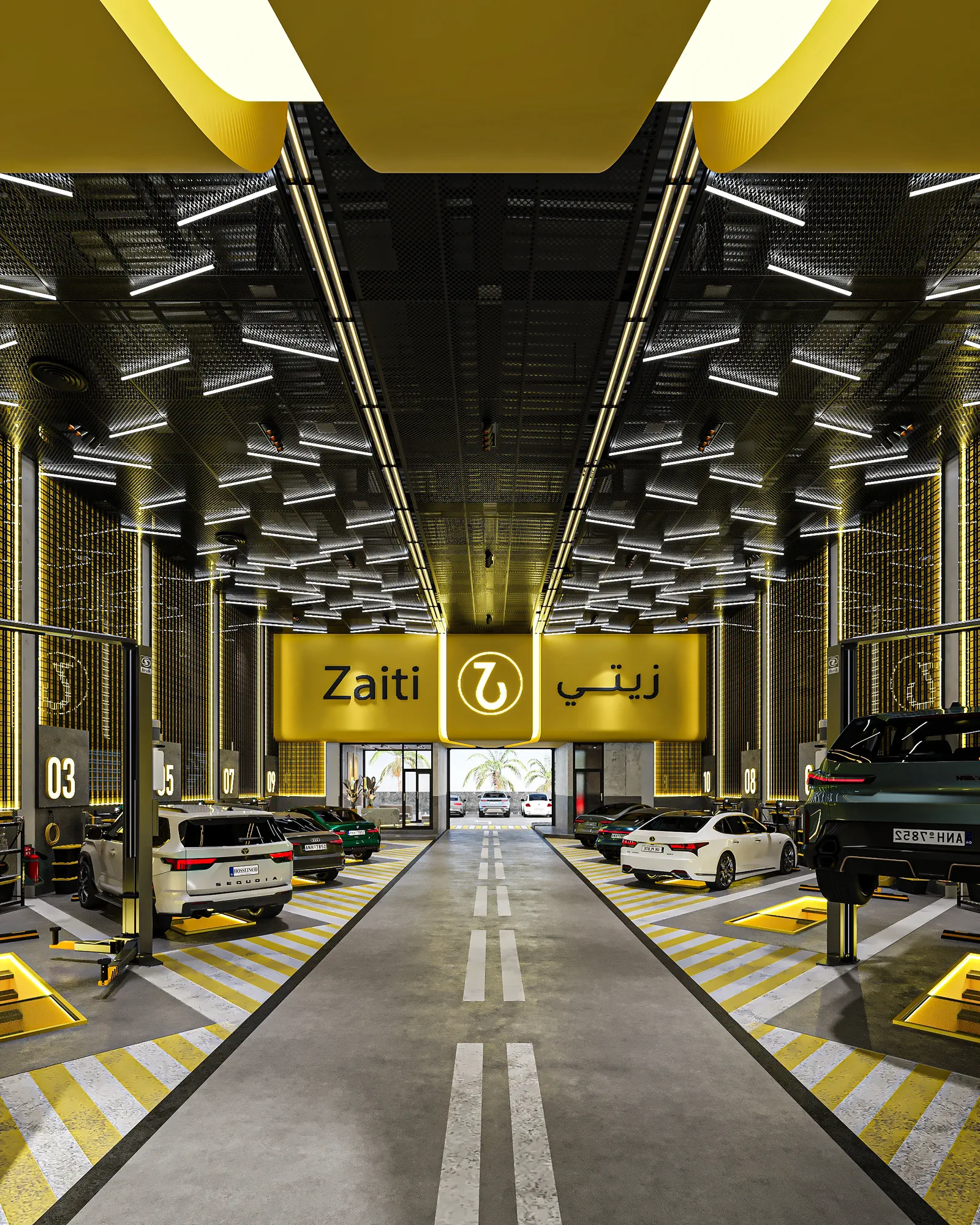 Zaiti Car Services: commercial, Riyadh, KSA