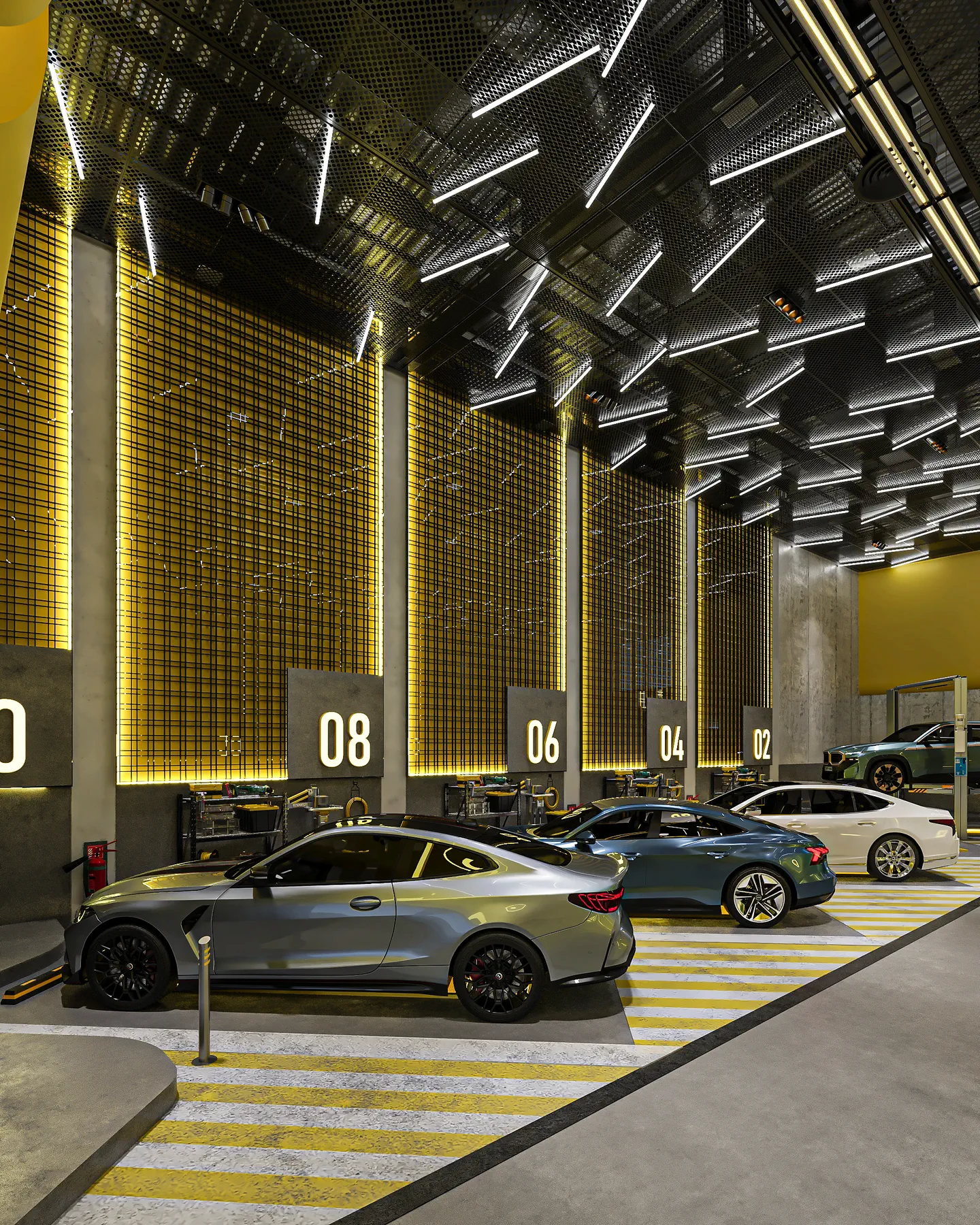 Zaiti Car Services: Service Hall, view 1 of 4