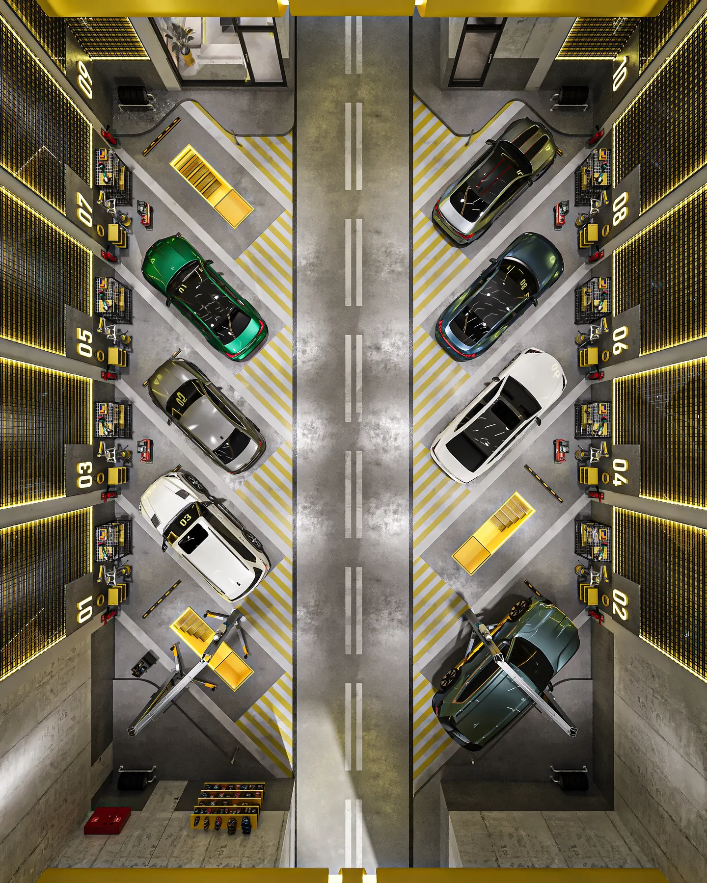 Zaiti Car Services: Service Hall, view 4 of 4
