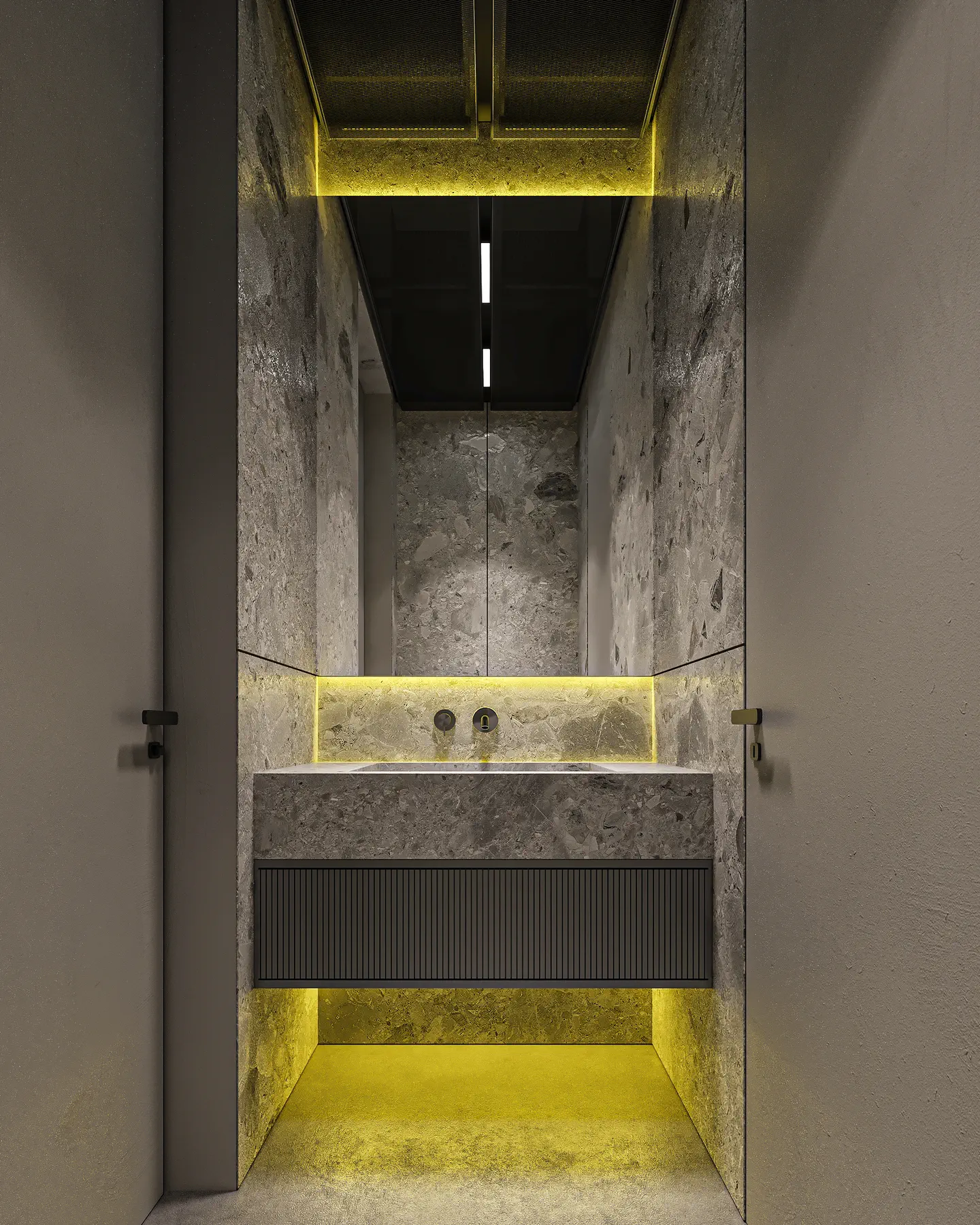 Zaiti Car Services: Washroom