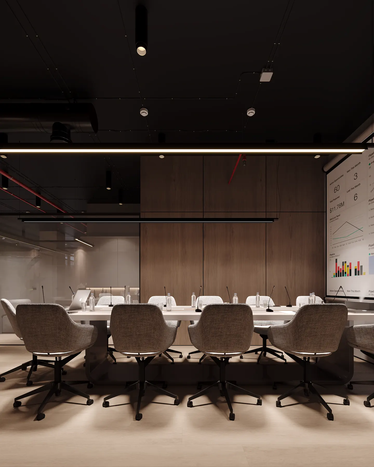 Sheikh Zayed Office: Boardroom