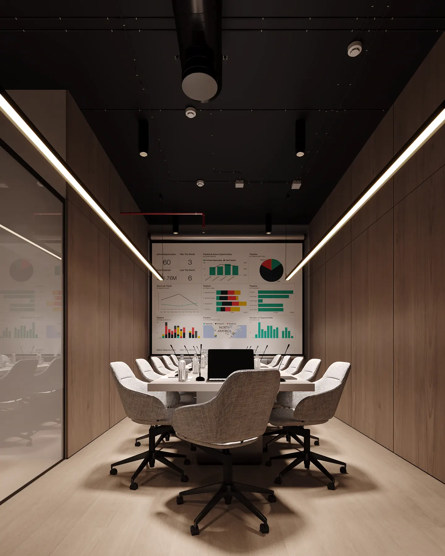 Sheikh Zayed Office: Meeting Room