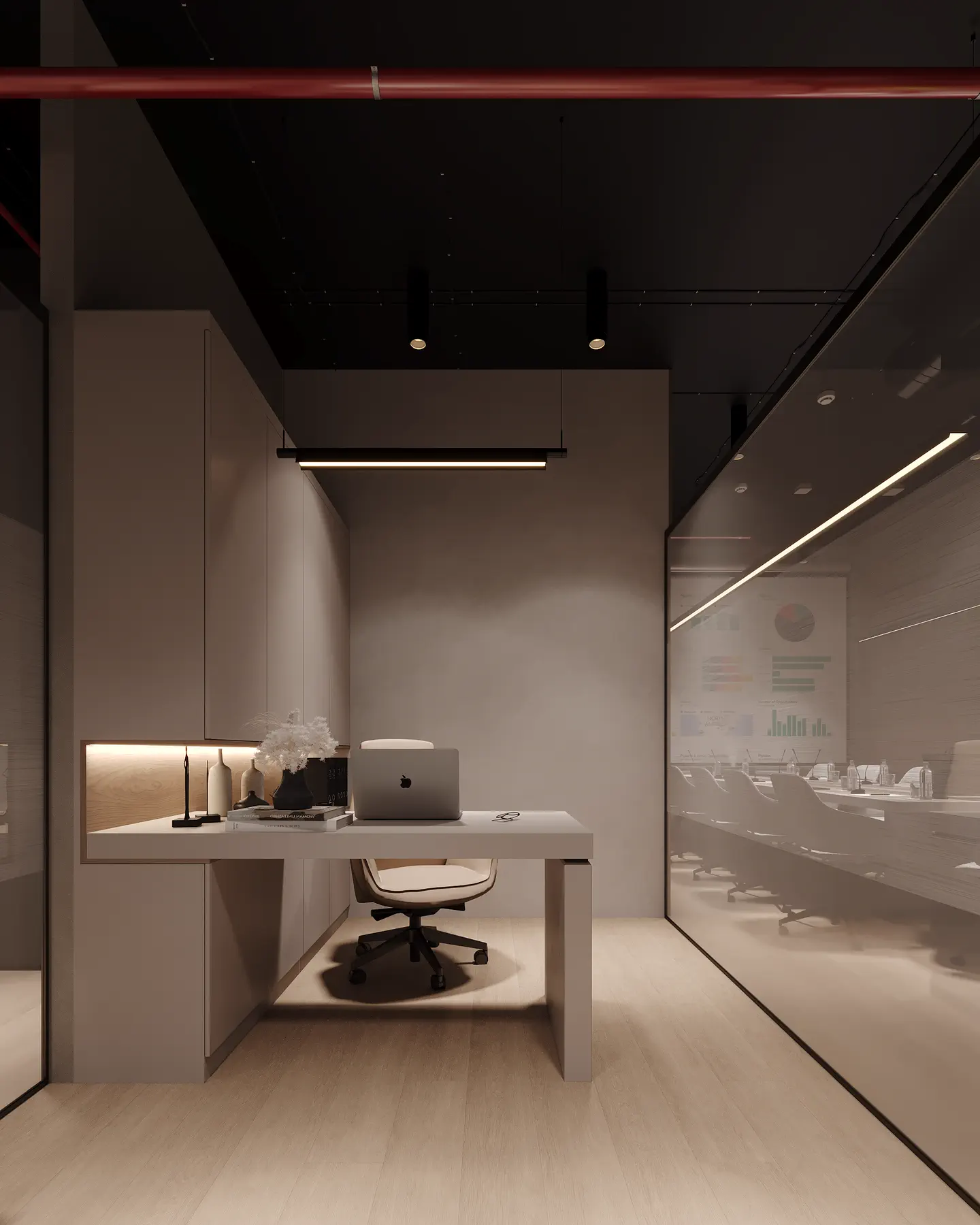 Sheikh Zayed Office: Private Office