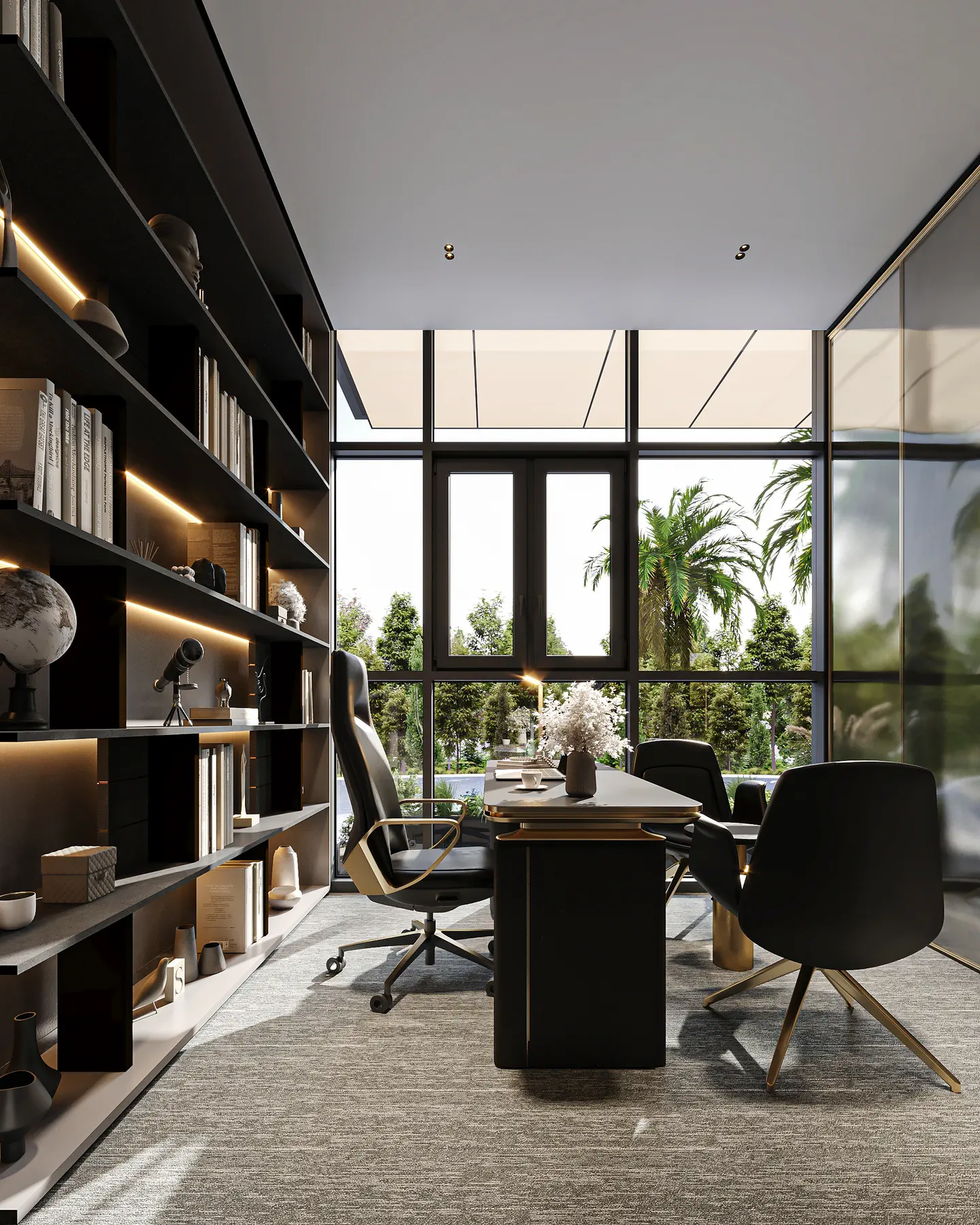 Palestine Office: Executive Office, view 2 of 2
