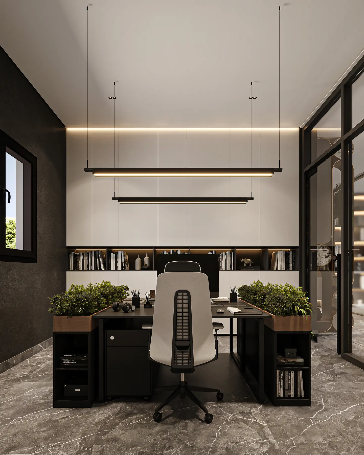 Palestine Office: Workstation