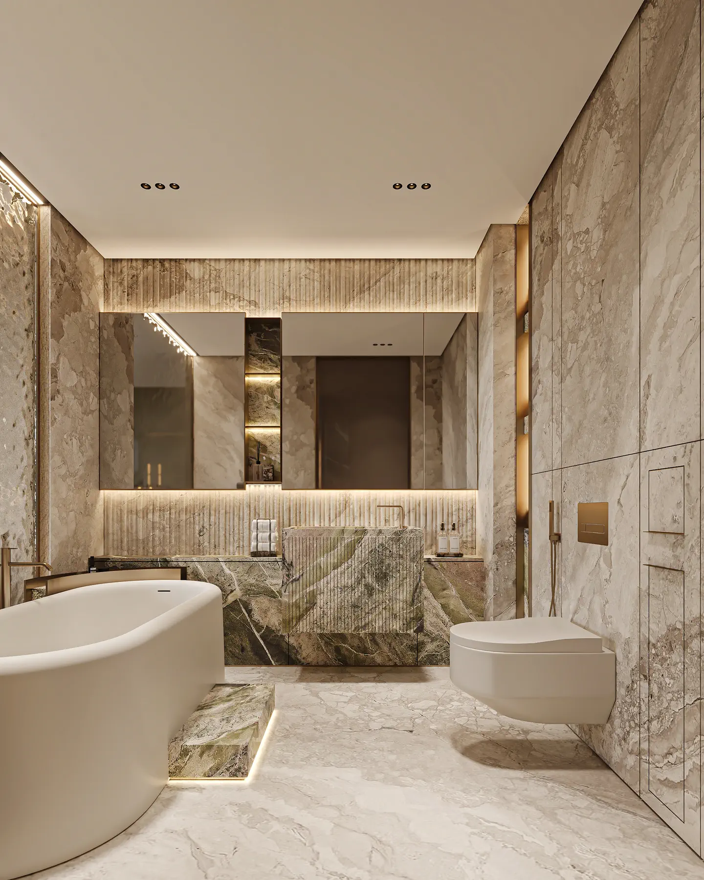 Phuket Hospitality Suite: Guest Bathroom, view 1 of 3