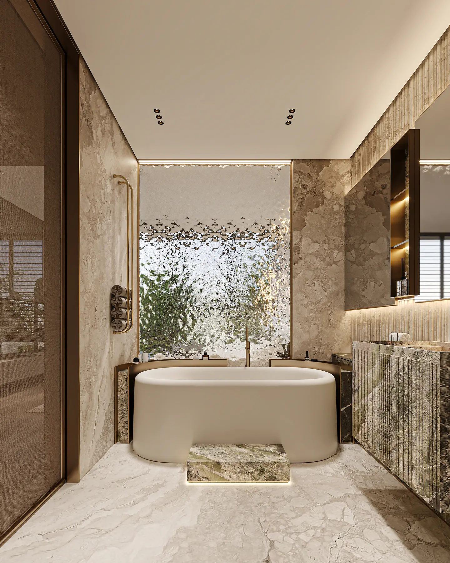 Phuket Hospitality Suite: Guest Bathroom, view 2 of 3