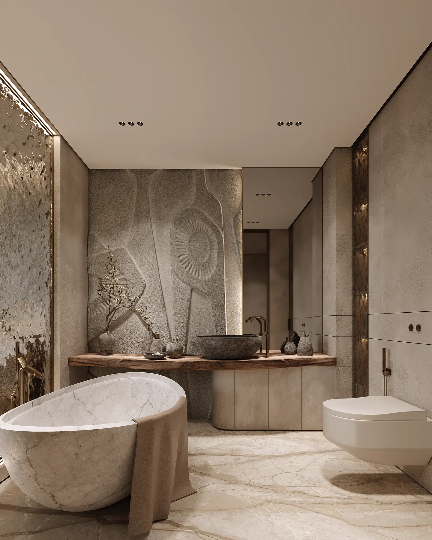 Phuket Guest Suite: Guest Bathroom, view 1 of 3