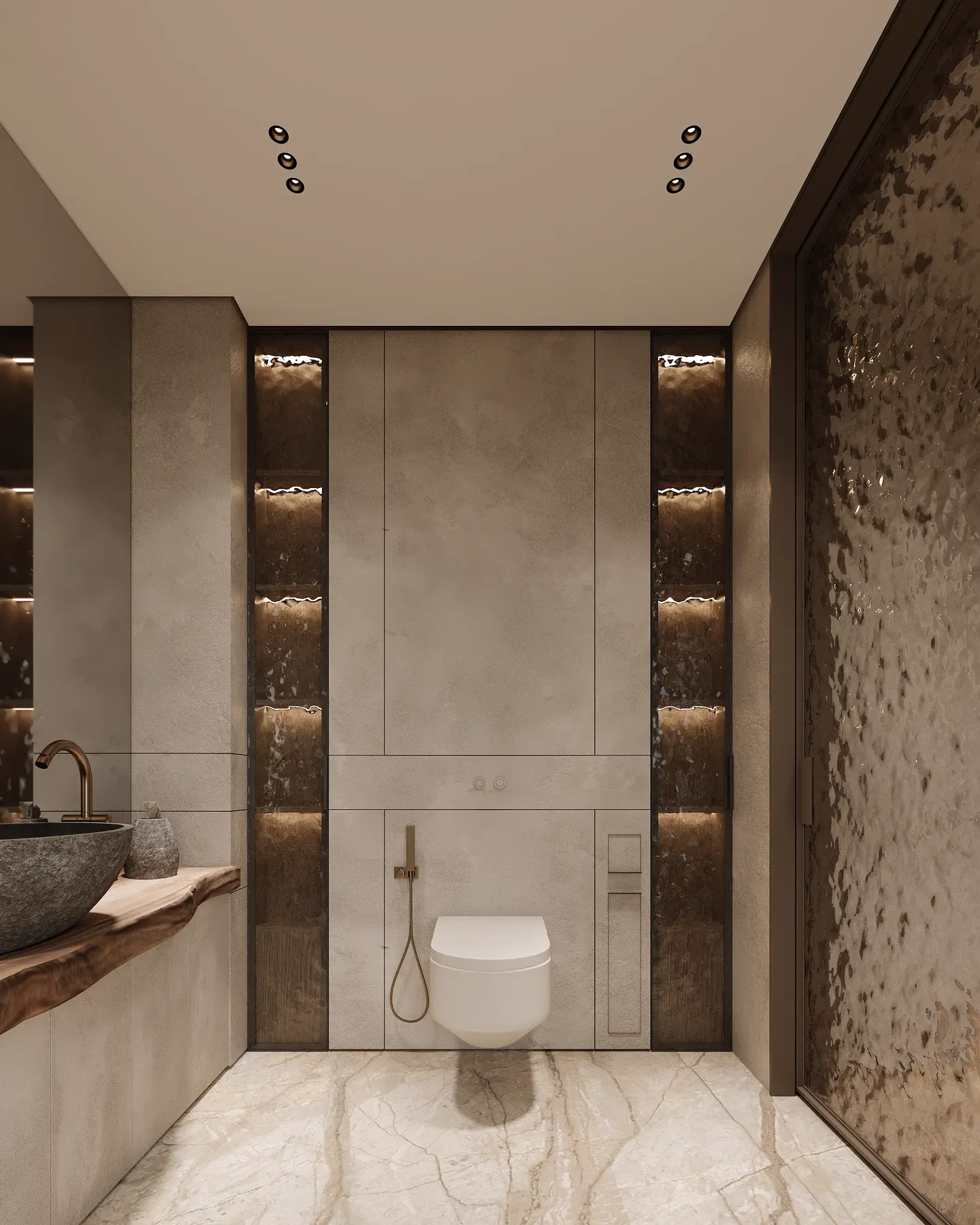 Phuket Guest Suite: Guest Bathroom, view 2 of 3