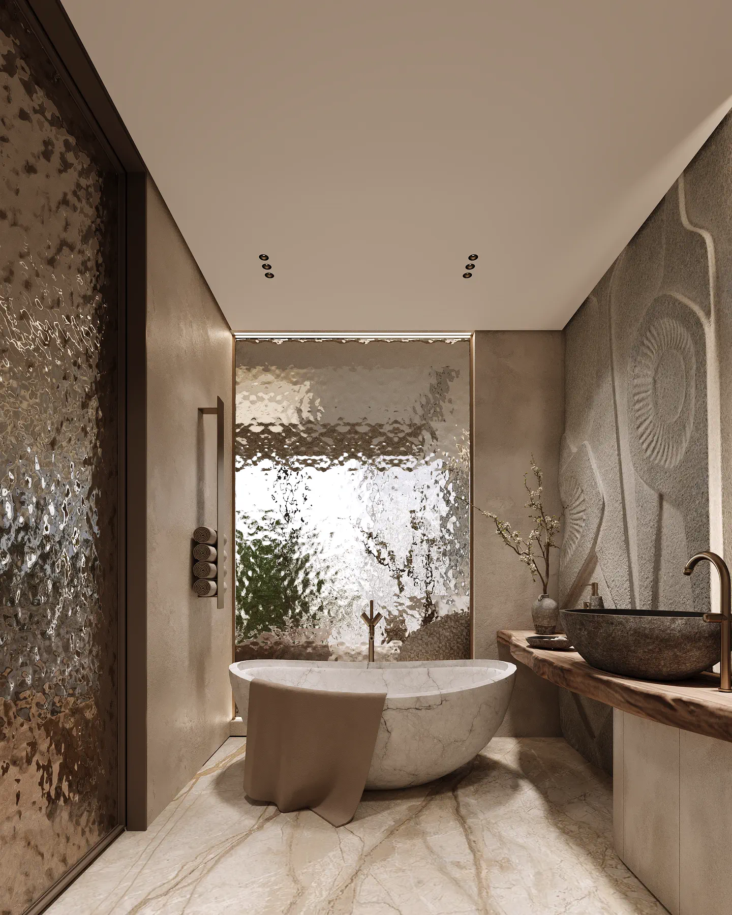 Phuket Guest Suite: Guest Bathroom, view 3 of 3