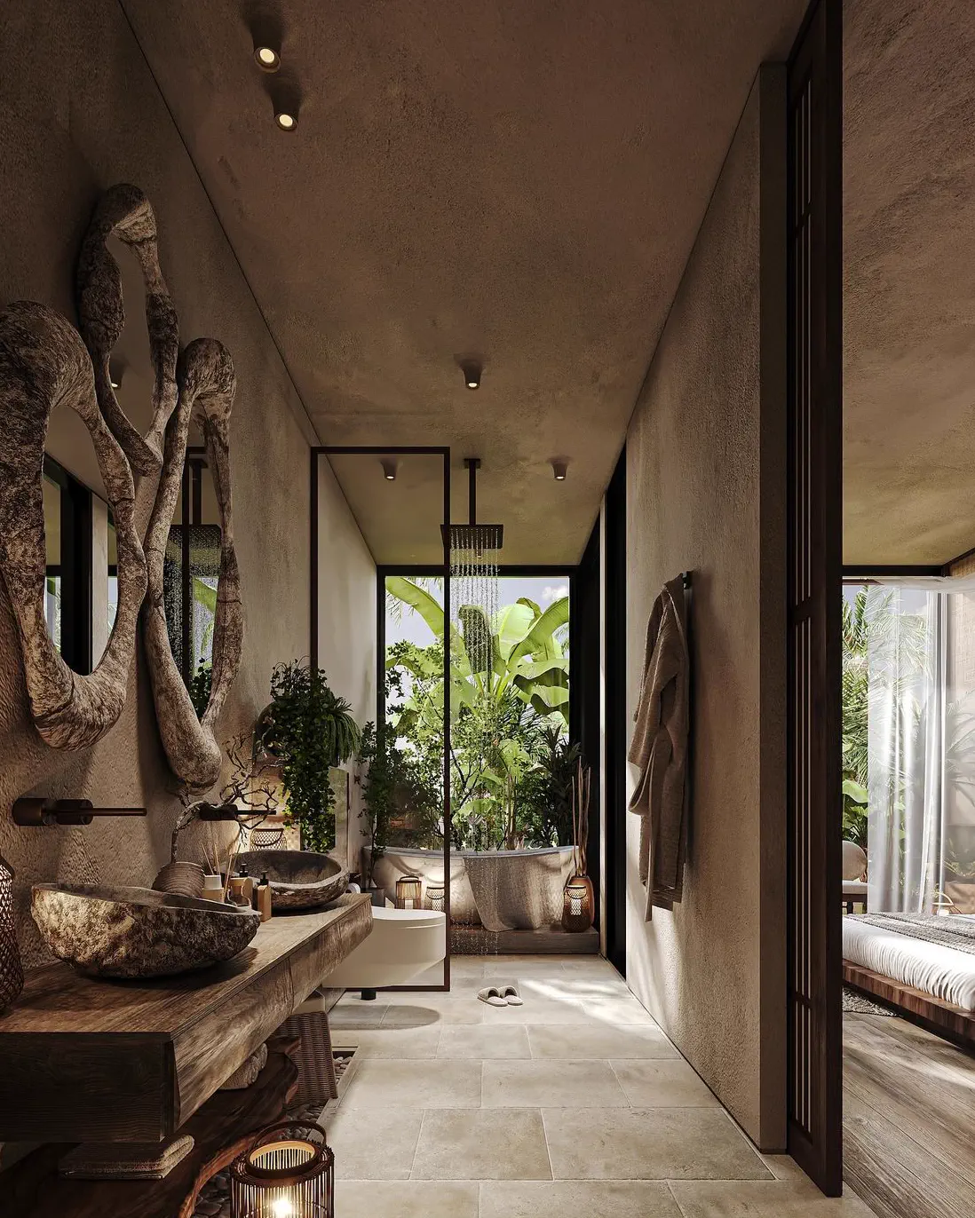 Philippines Suite: Guest Bathroom, view 2 of 4