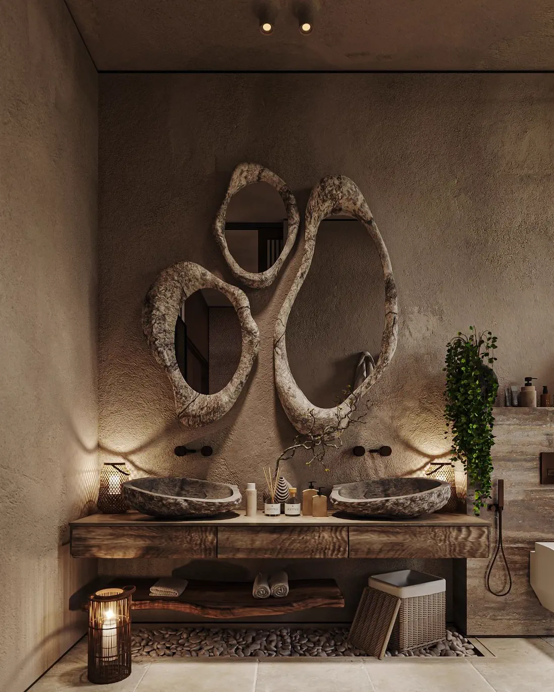 Philippines Suite: Guest Bathroom, view 4 of 4
